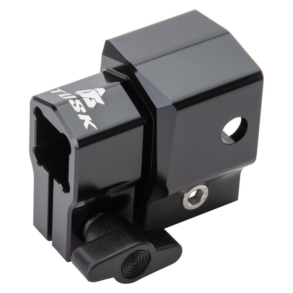 Tusk Grab Handle Anti-Rattle Clamp Black