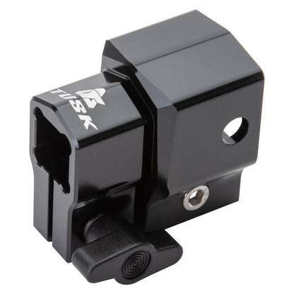 Tusk Grab Handle Anti-Rattle Clamp Black