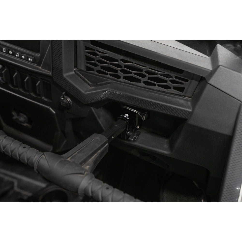 Tusk Grab Handle Anti-Rattle Clamp Black