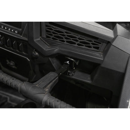 Tusk Grab Handle Anti-Rattle Clamp Black