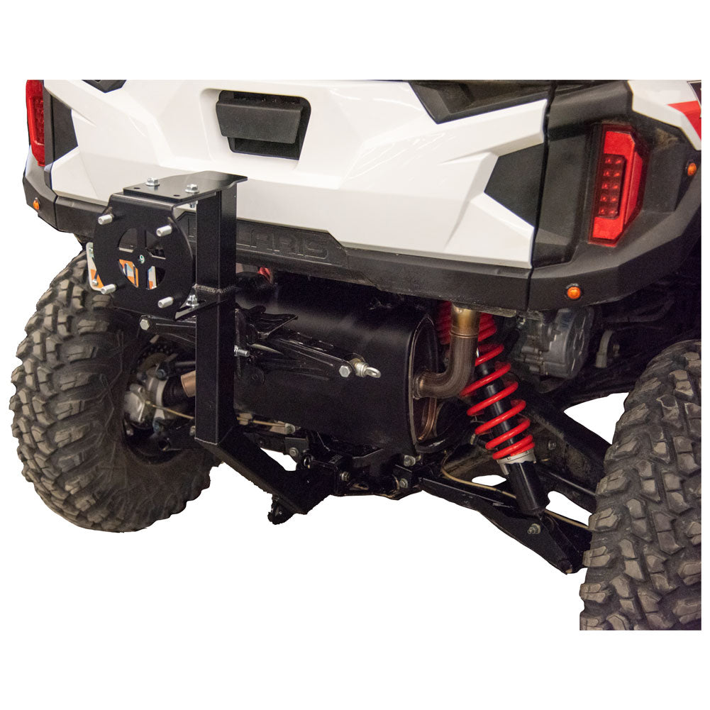 Tusk Hitch Mounted Spare Tire Carrier