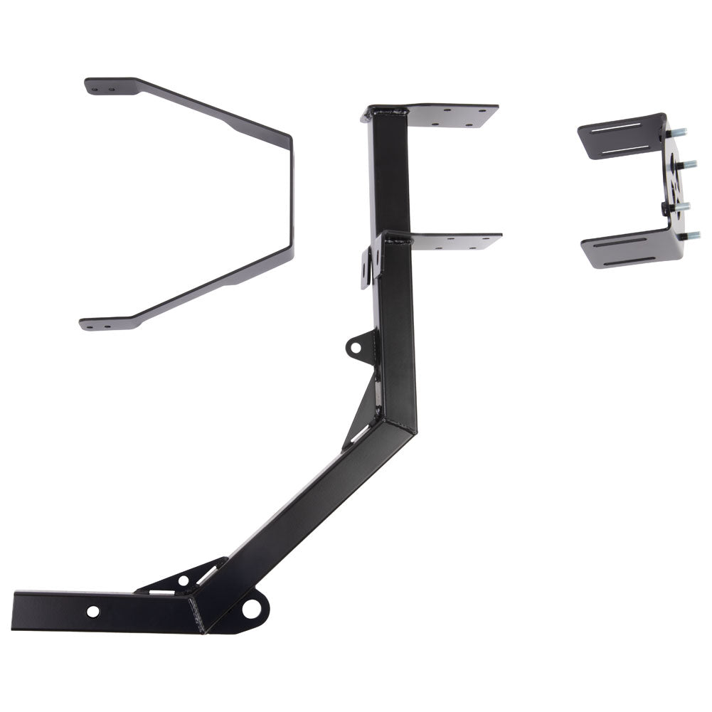 Tusk Hitch Mounted Spare Tire Carrier