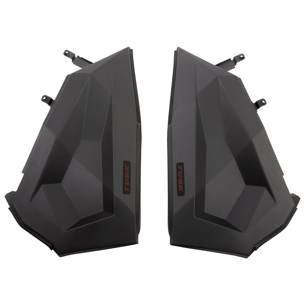 Tusk Plastic Lower Door Inserts Black