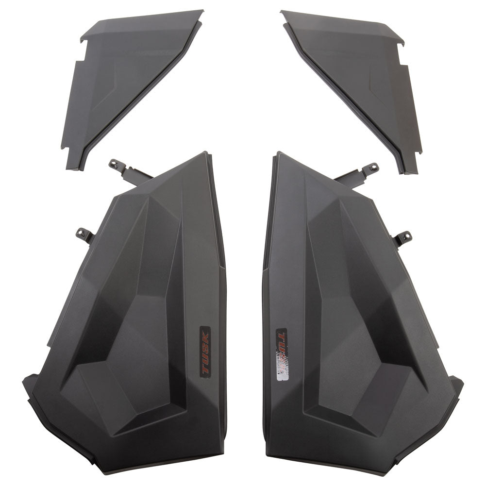 Tusk Plastic Lower Door Inserts Black