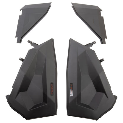 Tusk Plastic Lower Door Inserts Black