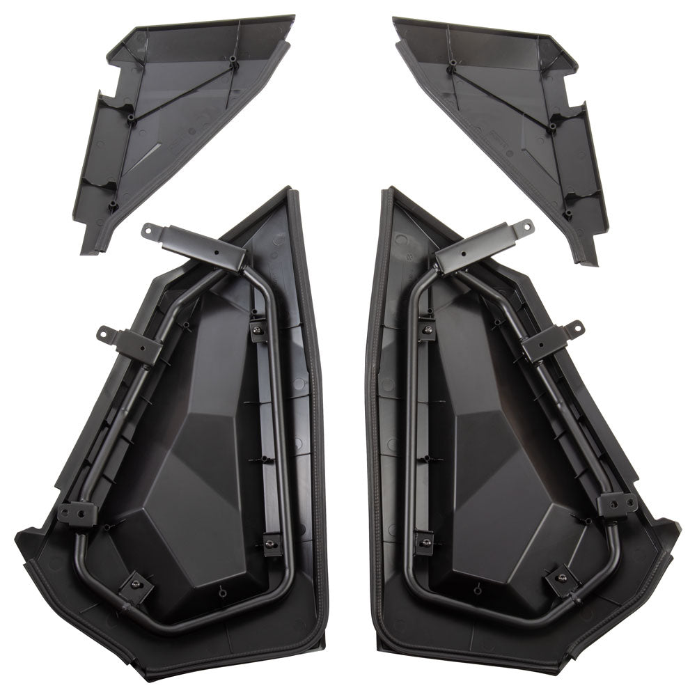 Tusk Plastic Lower Door Inserts Black