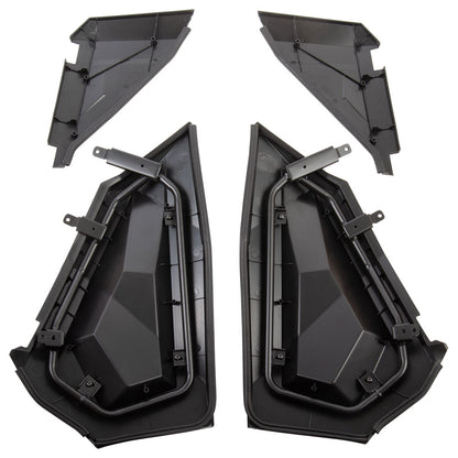 Tusk Plastic Lower Door Inserts Black