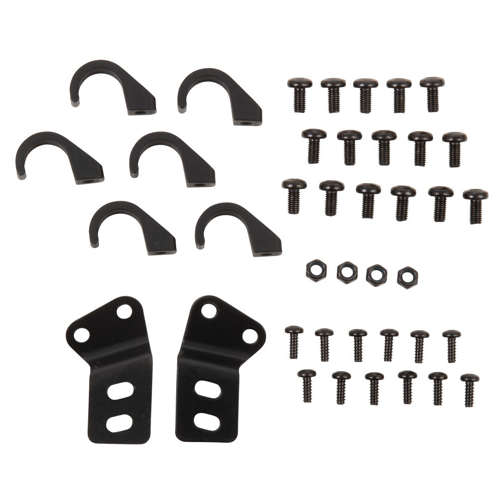 Tusk Plastic Lower Door Inserts Black