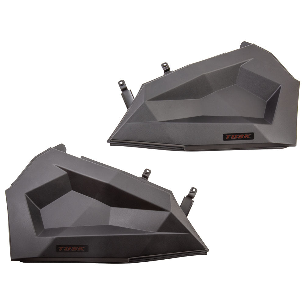 Tusk Plastic Lower Door Inserts Black