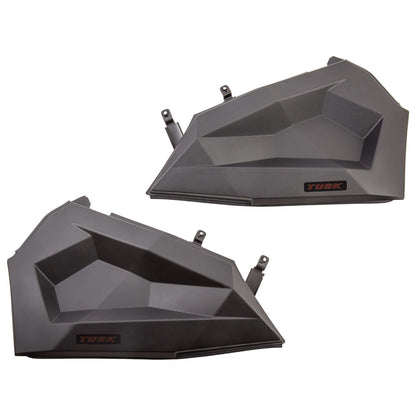 Tusk Plastic Lower Door Inserts Black