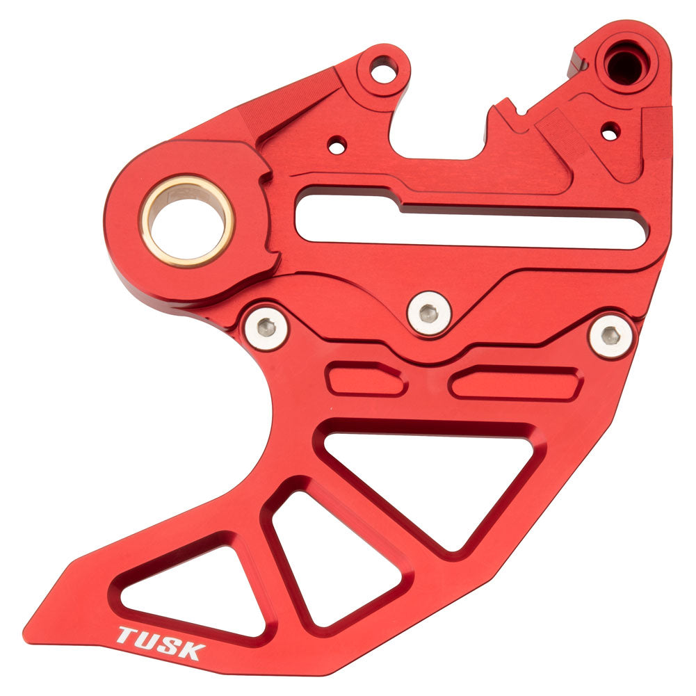 Tusk Rear Brake Caliper Support w/ Brake Disc Guard