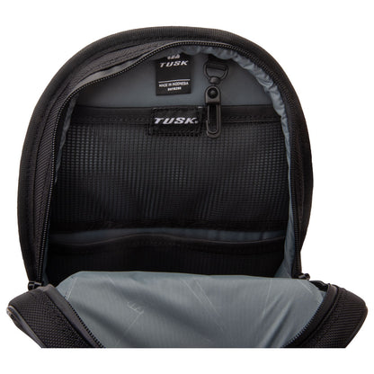 Tusk Sidekick Tank Saddlebag Kit for RE Himalayan Black/Grey