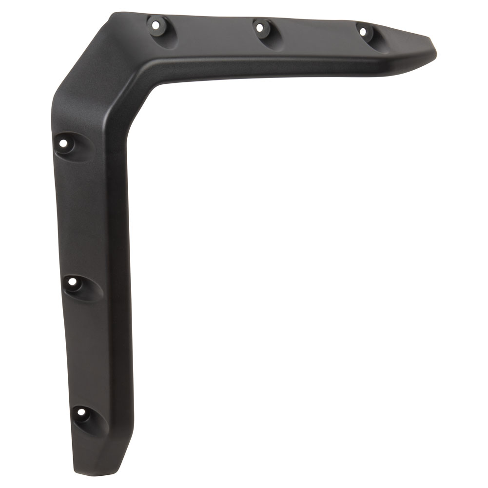 Tusk UTV Molded Fender Flare Kit Front Black