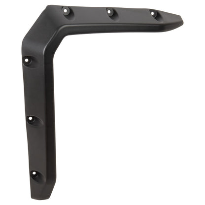 Tusk UTV Molded Fender Flare Kit Front Black