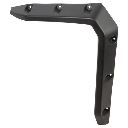 Tusk UTV Molded Fender Flare Kit Front Black