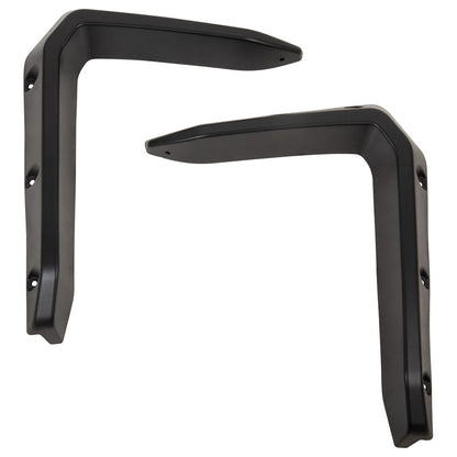Tusk UTV Molded Fender Flare Kit Front Black
