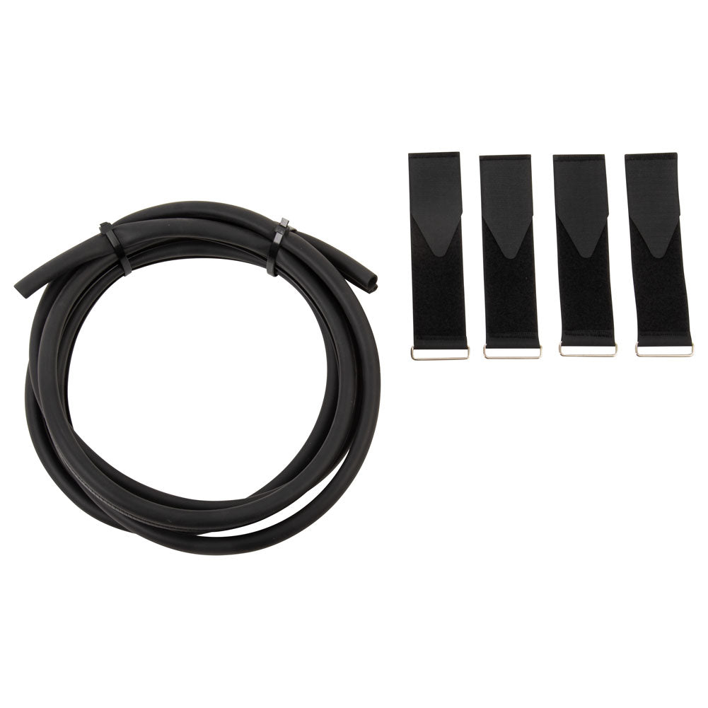 Tusk Removable Full Windshield Clear - Scratch Resistant