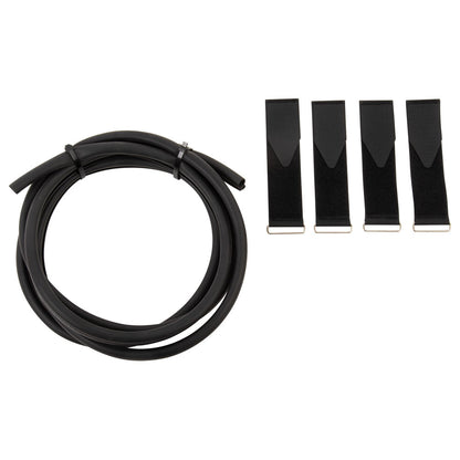 Tusk Removable Full Windshield Clear - Scratch Resistant