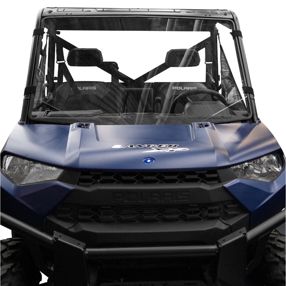 Tusk Removable Full Windshield Clear - Scratch Resistant