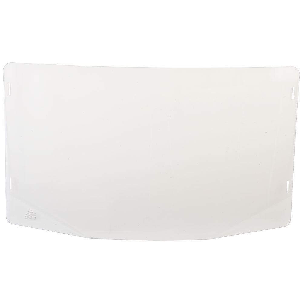 Tusk Removable Full Windshield Clear - Scratch Resistant