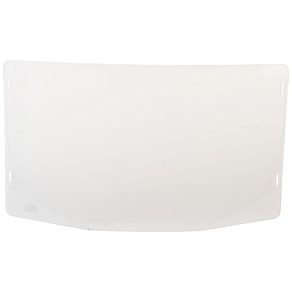 Tusk Removable Full Windshield Clear - Scratch Resistant