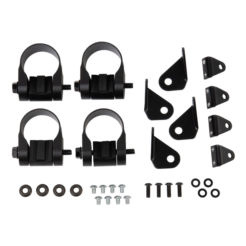 Tusk Wing Vent Kit 17" Wing with 1 3/4" Roll Cage Clamps