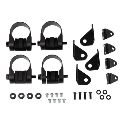 Tusk Wing Vent Kit 17" Wing with 1 3/4" Roll Cage Clamps