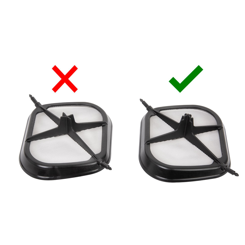 Tusk Air Filter Protector Black