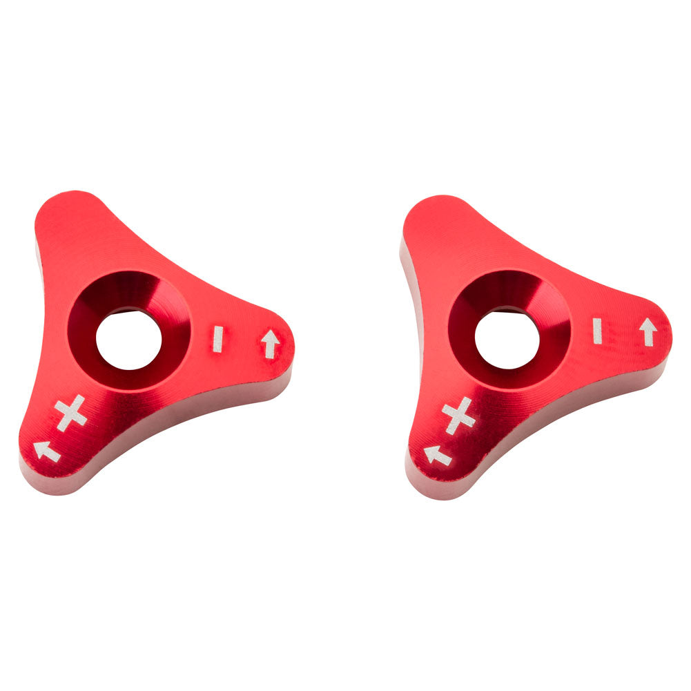 Tusk Billet WP Fork Adjuster Knobs
