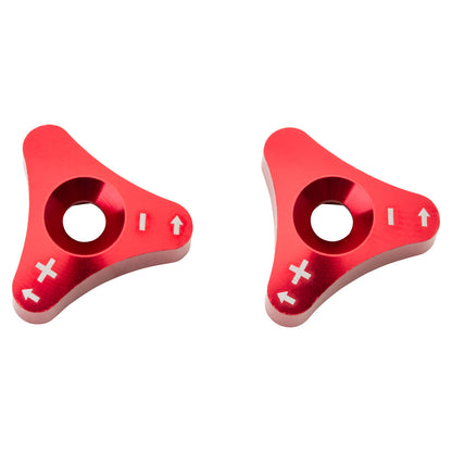 Tusk Billet WP Fork Adjuster Knobs