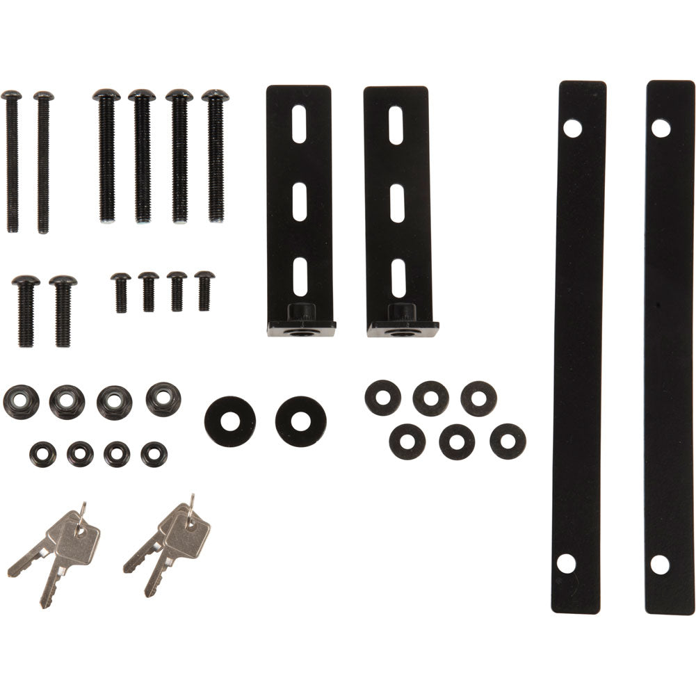 Tusk Cargo Hatch with Top Rack Black Powder Coated