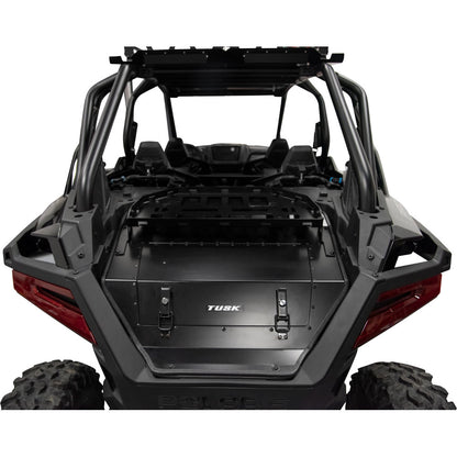 Tusk Cargo Hatch with Top Rack Black Powder Coated