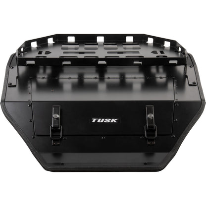 Tusk Cargo Hatch with Top Rack Black Powder Coated