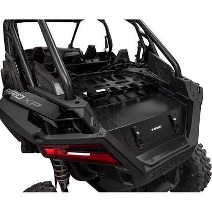 Tusk Cargo Hatch with Top Rack Black Powder Coated