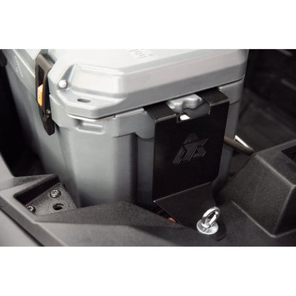 Tusk Cooler Mount Brackets Black Powder Coated