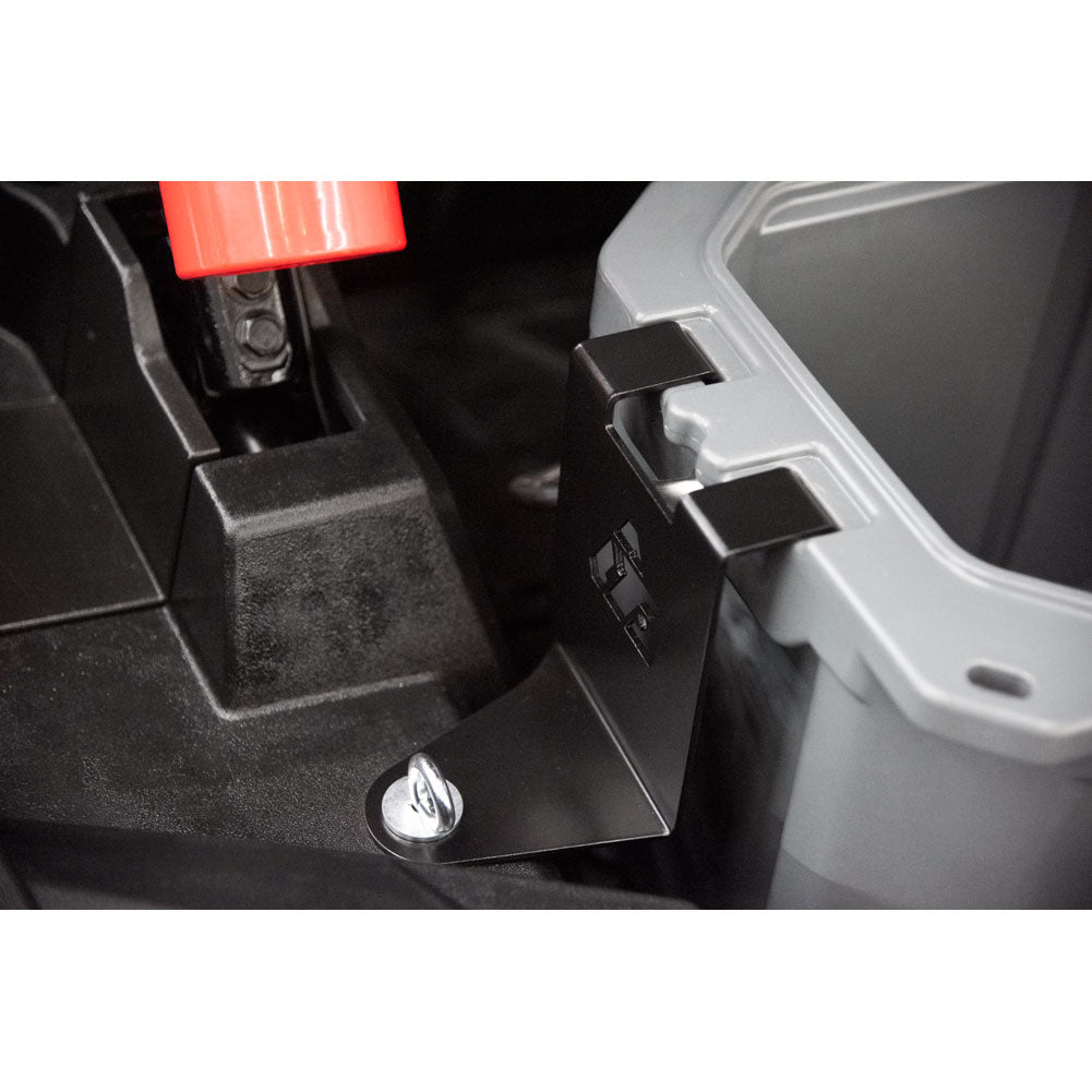 Tusk Cooler Mount Brackets Black Powder Coated
