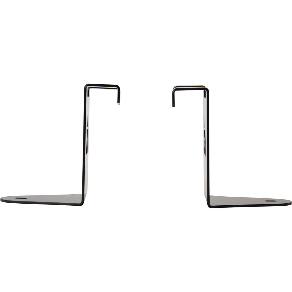 Tusk Cooler Mount Brackets Black Powder Coated