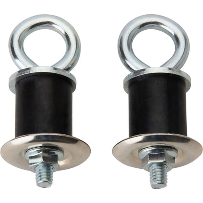 Tusk Cooler Mount Brackets Black Powder Coated