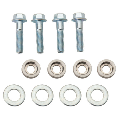 Tusk Hard Mount Foot Peg Conversion Kit with Billet Race Foot Pegs