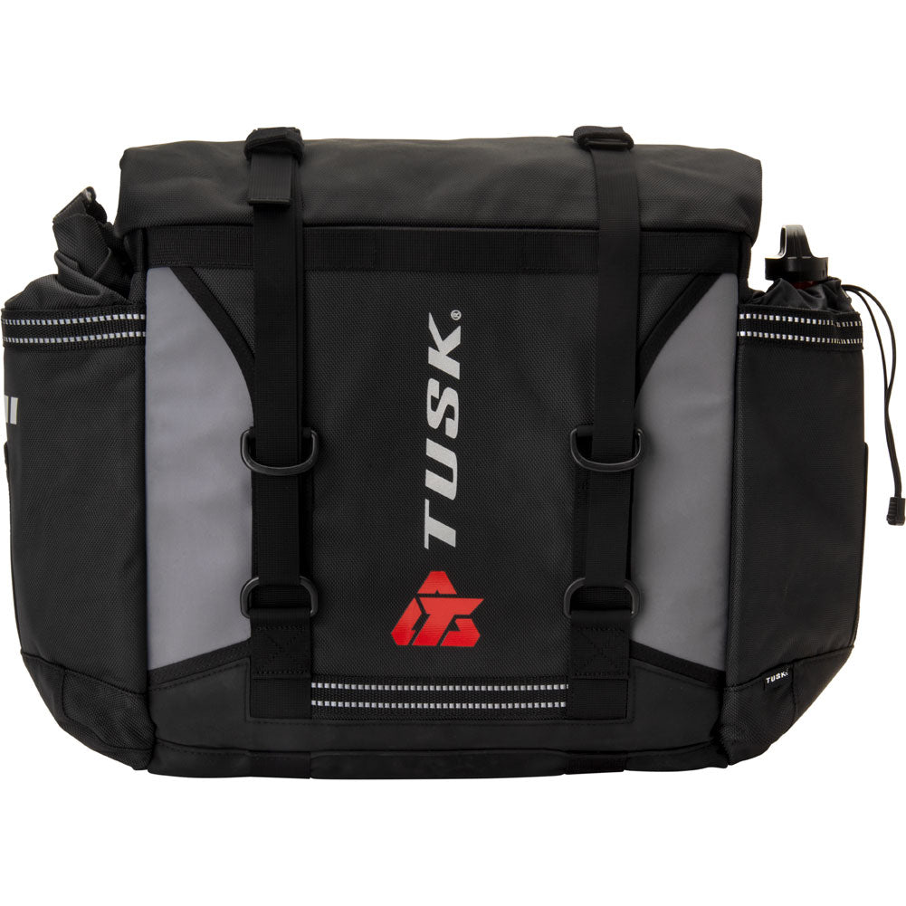 Tusk Pannier Racks With Olympus Pannier Bags