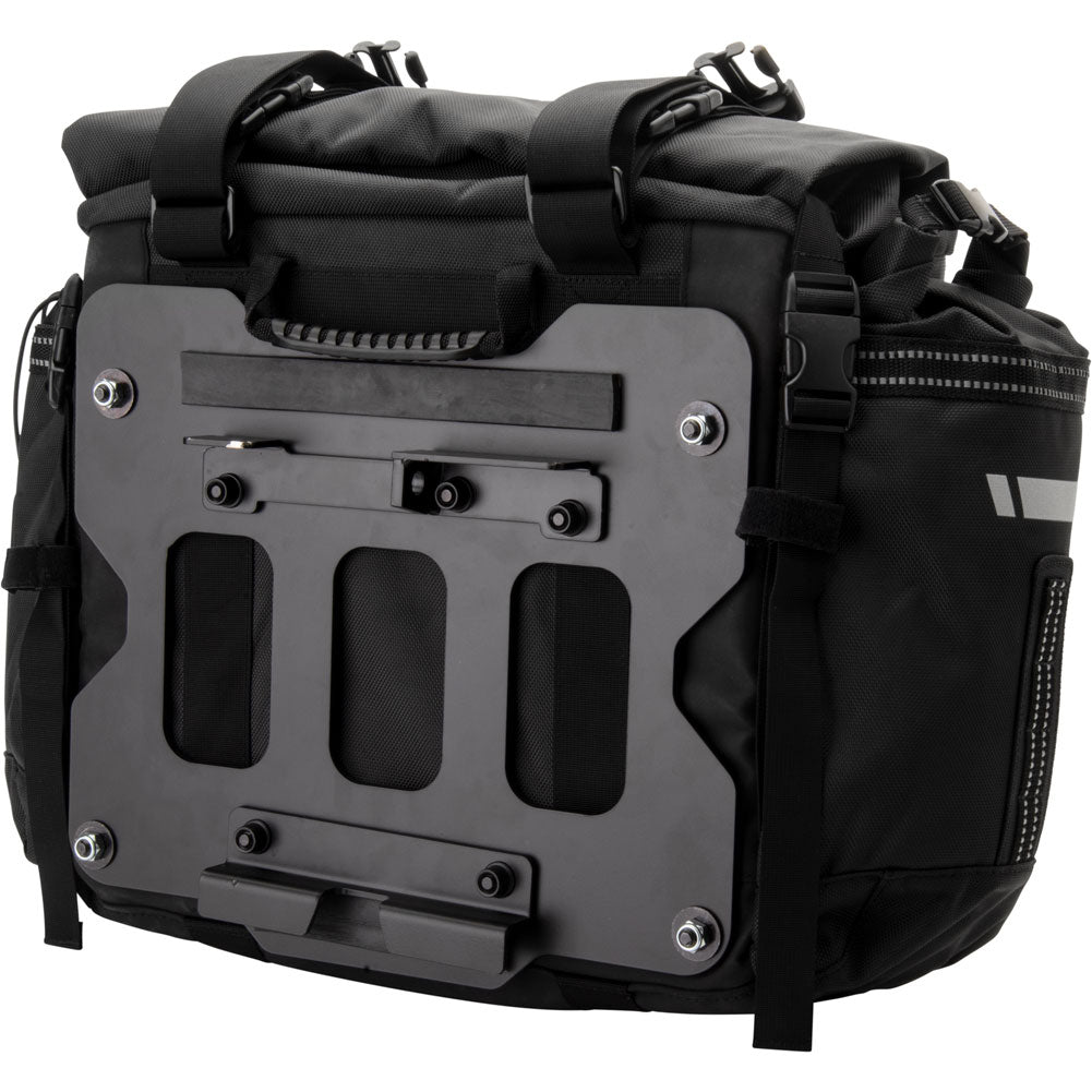 Tusk Pannier Racks With Olympus Pannier Bags