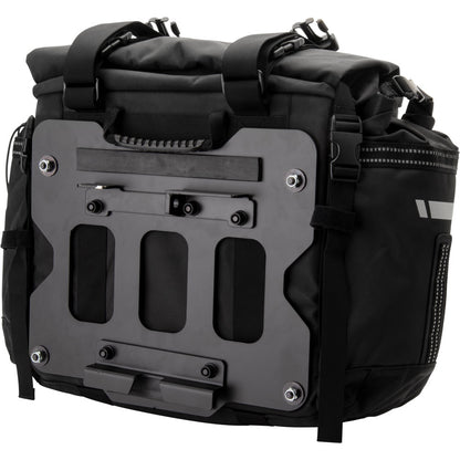 Tusk Pannier Racks With Olympus Pannier Bags