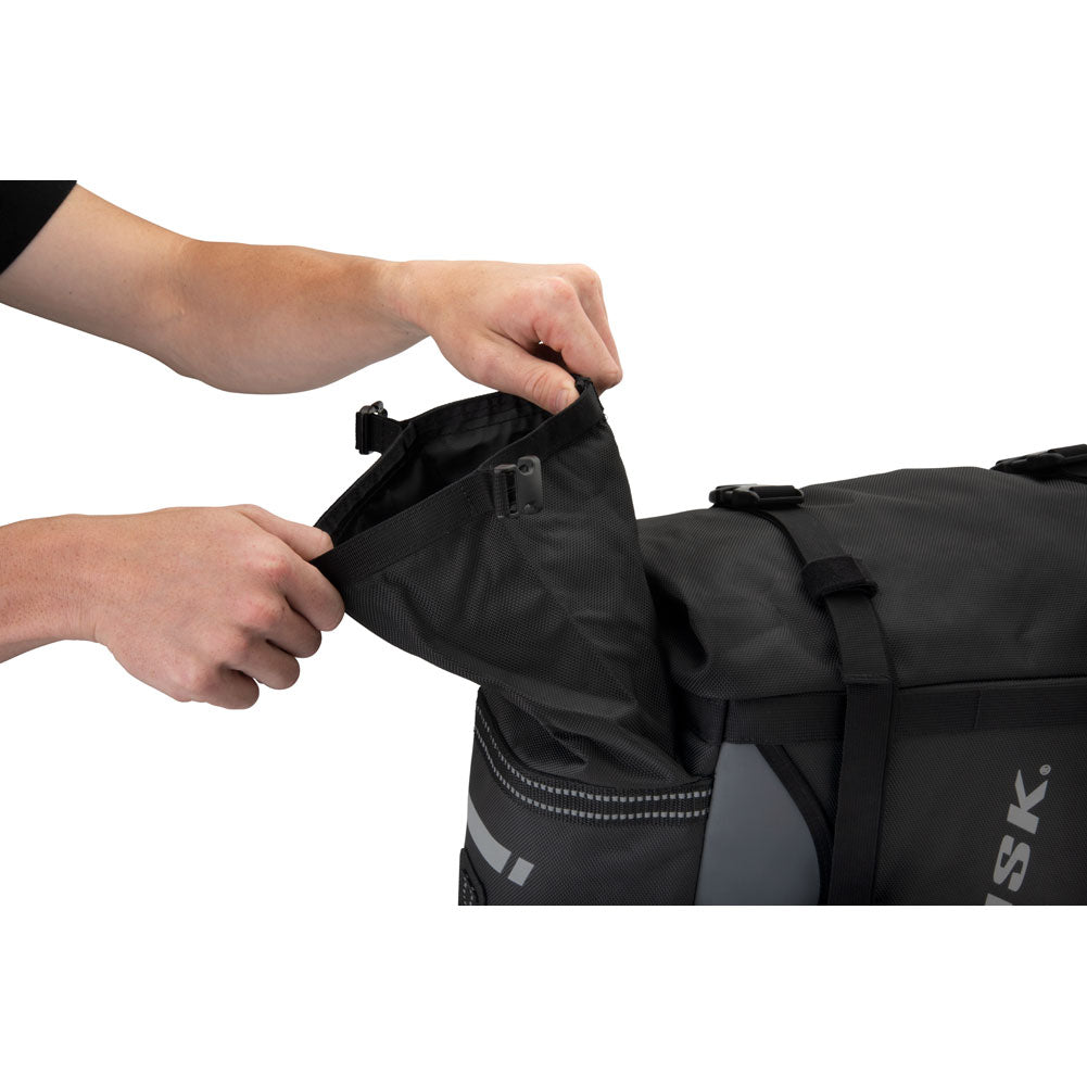 Tusk Pannier Racks With Olympus Pannier Bags