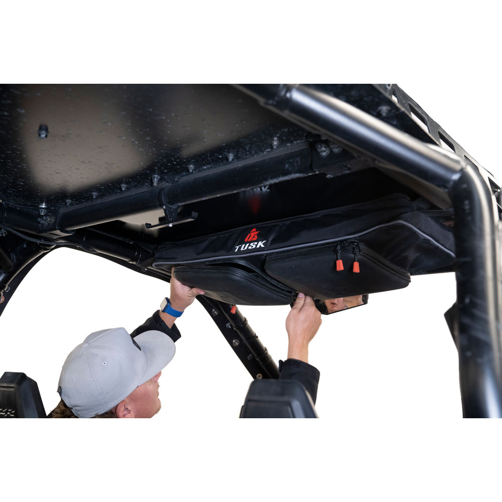 Tusk Overhead Storage Bag Black