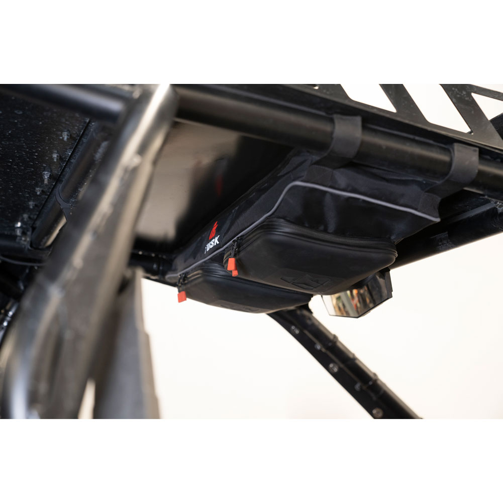 Tusk Overhead Storage Bag Black