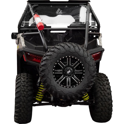 Tusk Rear Mounted Spare Tire Carrier