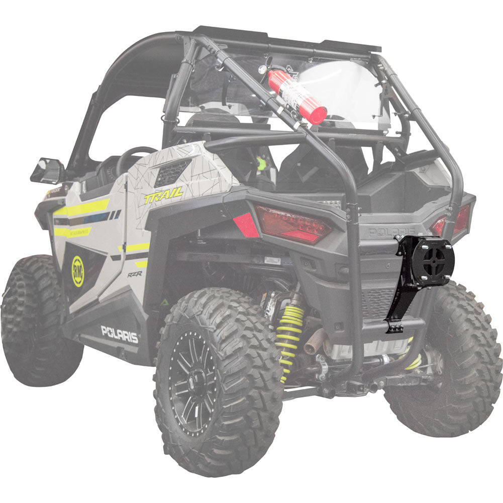 Tusk Rear Mounted Spare Tire Carrier