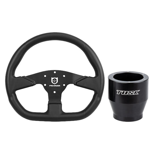 Tusk Steering Wheel Hub with Pro Armor Steering Wheel