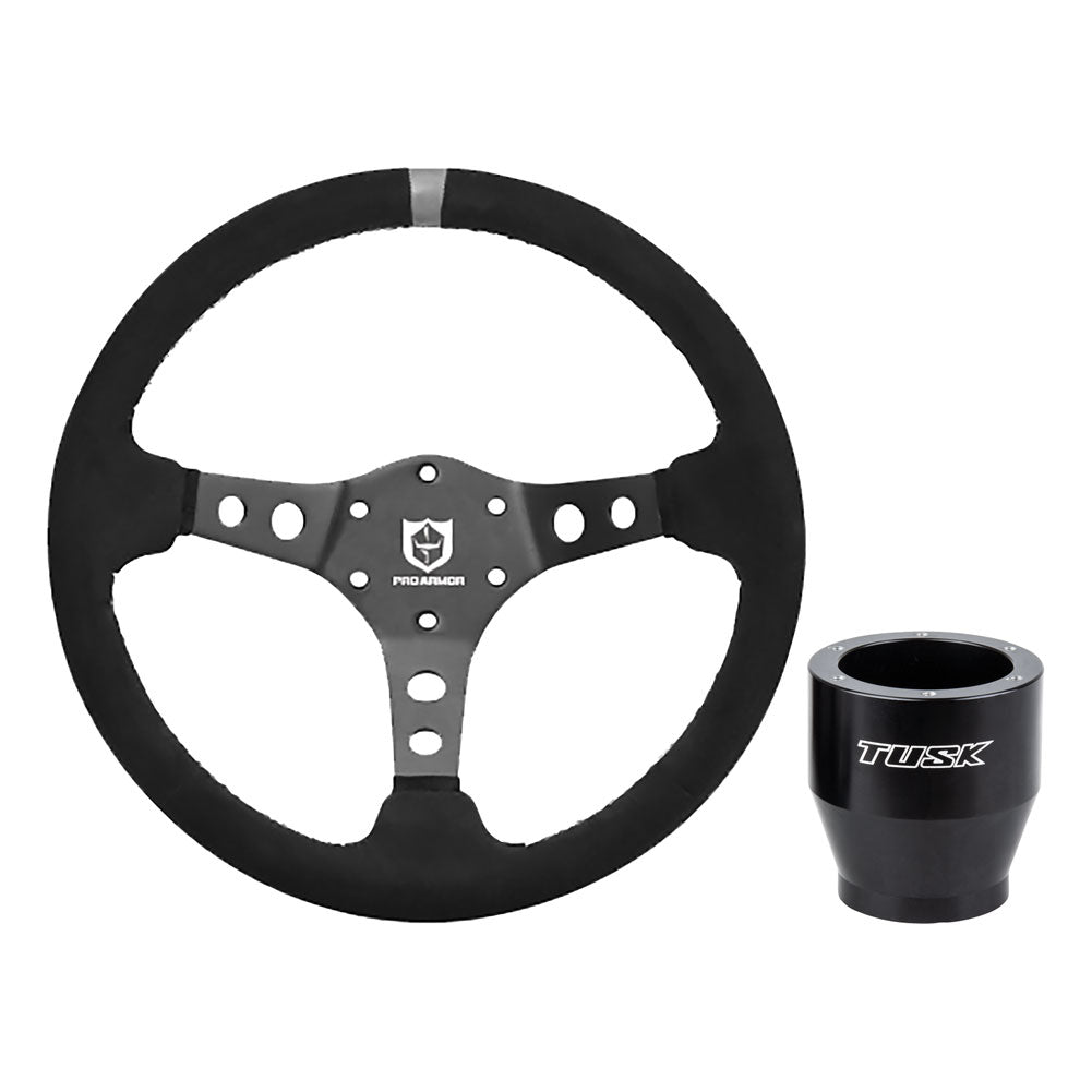 Tusk Steering Wheel Hub with Pro Armor Steering Wheel