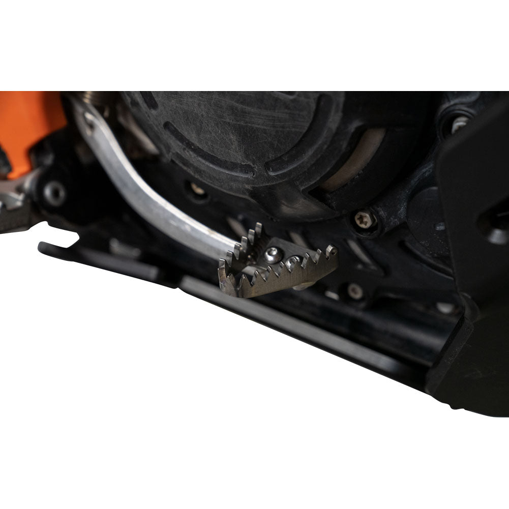 Tusk Titanium Brake Pedal Tip